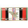 License Plate-Enduring Freedom